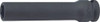 Koken 13301A-3/4 3/8 Sq. Dr. Socket  3/4 6 point Length 80mm Thin walled