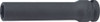 Koken 13301A-7/16 3/8 Sq. Dr. Socket  7/16 6 point Length 80mm Thin walled_main