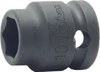 Koken 13401MS-8 3/8 Sq. Dr. Socket  8mm 6 point Length 22mm Thin walled_main