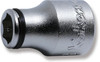 Koken 3450M-8 3/8 Sq. Dr. Socket  8mm Nut Grip Length 26mm