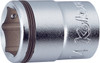Koken 3450MH-8 3/8 Sq. Dr. Socket  8mm Nut Grip Length 26mm Outer Hex 17mm_main