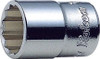 Koken 3405W-1/2 3/8 Sq. Dr. Socket Whitworth 1/2 12 point Length 33mm