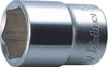 Koken 3400W-7/16 3/8 Sq. Dr. Socket Whitworth 7/16 6 point Length 32mm_main