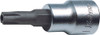 Koken 3025.160-T25H 3/8 Sq. Dr. Tamper-Resistant TORXÂ® T25H Bit Socket - Length 160mm_main
