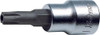 Koken 3025.160-T45H 3/8 Sq. Dr. Tamper-Resistant TORXÂ® T45H Bit Socket - Length 160mm