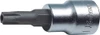Koken 3025.50-T45H 3/8 Sq. Dr. Tamper-Resistant TORXÂ® T45H Bit Socket - Length 50mm