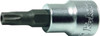 Koken 3025.50-50IPR 3/8 Sq. Dr. Tamper-Resistant TORXplusÂ® 50IPR Bit Socket - Length 50mm