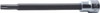 Koken 3025.140-T15 3/8 Sq. Dr. TORXÂ® T15 Bit Socket - Length 140mm