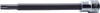 Koken 3025.140-T55 3/8 Sq. Dr. TORXÂ® T55 Bit Socket - Length 140mm_main