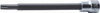 Koken 3025.140-T9 3/8 Sq. Dr. TORXÂ® T9 Bit Socket - Length 140mm_main