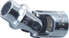 Koken 3445A-1/2 3/8 Sq. Dr. Universal Socket  1/2 12 point Length 51mm_main