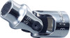 Koken 3445M-13 3/8 Sq. Dr. Universal Socket  13mm 12 point Length 51mm