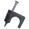Gardner Bender PSB-1650T, Coax Staple 1/4in Black 25pcs_main