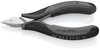 Knipex 77 72 115 ESD, 4 1/2" Electronics Diagonal Cutters-ESD Handles_1