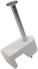 Gardner Bender PSW-160, Low Volt Staple 3/16in White 100pcs_main