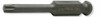 Koken 183T.75-T40 7/16 Hex Dr. TORXÂ® T40 Bit - Length 75mm_main