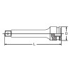 Koken 14760-125P 1/2 Sq. Dr. Extension Bar Length 125mm Pin type