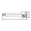 Koken 14760-75P 1/2 Sq. Dr. Extension Bar Length 75mm Pin type
