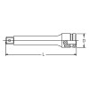 Koken 24760-250P 1/2 Sq. Dr. Extension Bar Pin Length 250mm