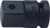 Koken 12233A 1/4 Sq. Dr. Adaptor 3/8 Square Length 22mm Hole type