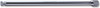 Koken 2763-200 1/4 Sq. Dr. Wobble-Fix Extension Bar 1/4 Square Length 200mm_main