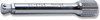 Koken 2763-75 1/4 Sq. Dr. Wobble-Fix Extension Bar 1/4 Square Length 75mm