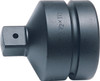 Koken 19977A 2.1/2 Sq. Dr. Adaptor 1.1/2 Square Length 145mm Hole type_main