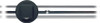Koken 3785 3/8 Sq. Dr. Sliding T Handle Length 200mm