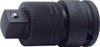 Koken 15555AL 5/8 Sq. Dr. Locking Adaptor 5/8 Square Length 70mm Locking Quick Release_main