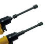 Koken NV14433A-150P 1/2 Sq. Dr. Adaptor 3/8 Square 150mm Pin type