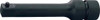 Koken NV14760-125P 1/2 Sq. Dr. Extension Bar Pin 125mm Sleeve Drive