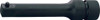 Koken NV14760-250P 1/2 Sq. Dr. Extension Bar Pin 250mm Sleeve Drive_main