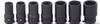 Koken RS14124/7 1/2 Sq. Dr. Lock Nut Buster Set 17-27.5mm For Lock Nut 7 pieces_main