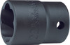 Koken 4127-22 1/2 Sq. Dr. Nut Twister 22mm Length 42mm_main