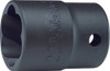 Koken 4127-25.4 1/2 Sq. Dr. Nut Twister 25.4mm Length 42mm
