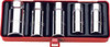 Koken 4214M 1/2 Sq. Dr. Stud puller set 6mm-14mm 5 pieces