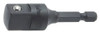 Koken 135E-60P 1/4 Hex Dr. Adaptor 1/2 Square Length 60mm Pin type