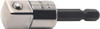 Koken BD023E-3/8 1/4 Hex Dr. Adaptor 3/8 Square 55mm