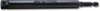 Koken 112-150P 1/4 Hex Dr. Adaptor 3/8 Square Length 150mm Pin type