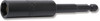 Koken 115G.100-10 1/4 Hex Dr. Nut Setter 10mm 6 point Length 100mm Slide Magnet