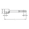 Koken 113.150-10 1/4 Hex Dr. Nut Setter 10mm 6 point Length 150mm