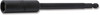 Koken 115G.150-10 1/4 Hex Dr. Nut Setter 10mm 6 point Length 150mm Slide Magnet_main