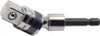 Koken BD024E-1/2 1/4 Hex Dr. to 1/2 Square Dr. Universal Adaptor