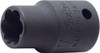 Koken 2127-4 1/4 Sq. Dr. Nut Twister 4mm Length 23mm