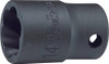 Koken 3127-13 3/8 Sq. Dr. Nut Twister 13mm Length 32mm