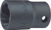 Koken 3127-19 3/8 Sq. Dr. Nut Twister 19mm Length 35mm