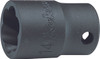 Koken 3127-19 3/8 Sq. Dr. Nut Twister 19mm Length 35mm_main