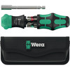 Wera 051520, Kraftform Kompakt 28 RA with pouch, 6 pieces