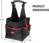 Knipex 9K 00 80 177, US Tool Tote, Empty
