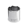 Wright tool 20-09MM, 1/4" Drive 6 Point Standard Metric Socket - 9mm_main